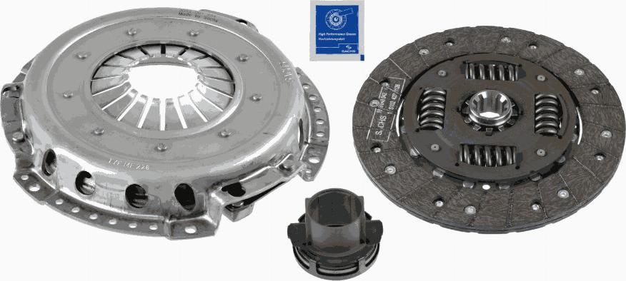 SACHS 3000 950 058 - Комплект сцепления onlydrive.pro