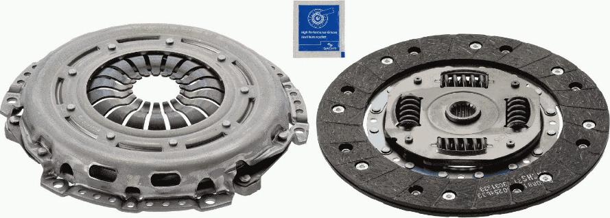 SACHS 3000 950 068 - Clutch Kit onlydrive.pro