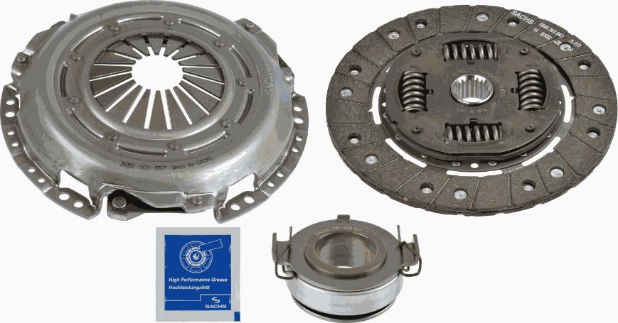 SACHS 3000 950 003 - Clutch Kit onlydrive.pro