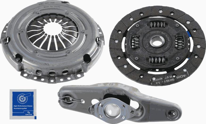 SACHS 3000 950 002 - Clutch Kit onlydrive.pro