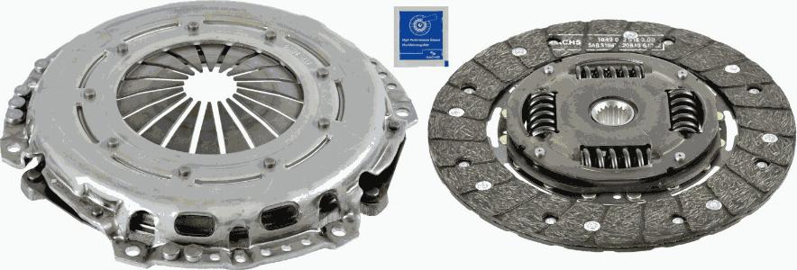 SACHS 3000 950 079 - Sajūga komplekts onlydrive.pro