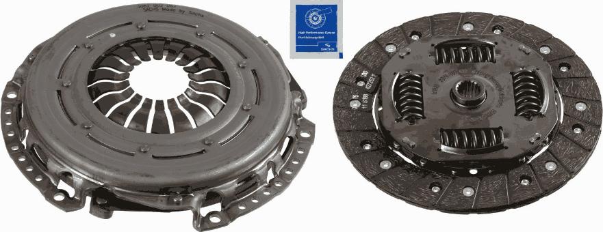 SACHS 3000 950 075 - Комплект сцепления onlydrive.pro