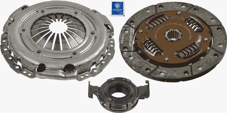 SACHS 3000 950 076 - Clutch Kit onlydrive.pro