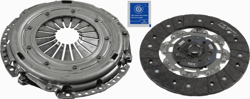 SACHS 3000 950 070 - Clutch Kit onlydrive.pro