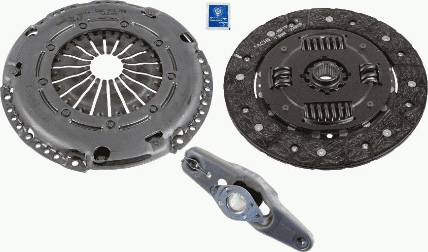 SACHS 3000 950 106 - Sidurikomplekt onlydrive.pro