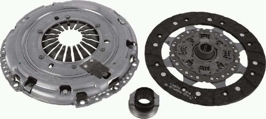 SACHS 3000 950 796 - Clutch Kit onlydrive.pro