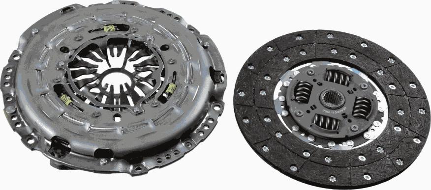 SACHS 3000 950 745 - Clutch Kit onlydrive.pro