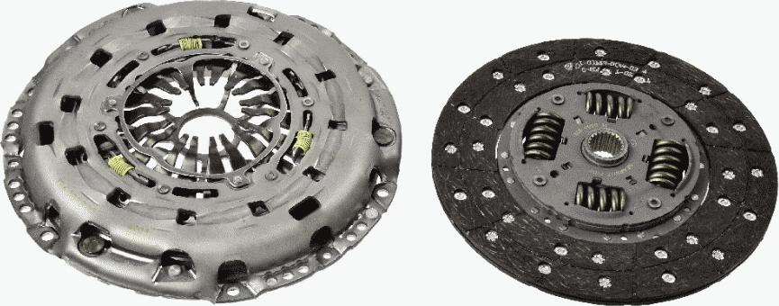 SACHS 3000 950 743 - Clutch Kit onlydrive.pro