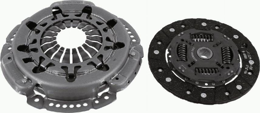 SACHS 3000 950 780 - Clutch Kit onlydrive.pro