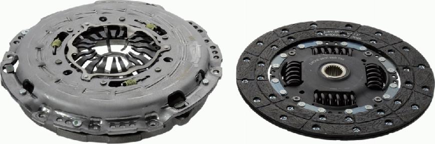 SACHS 3000 950 733 - Clutch Kit onlydrive.pro