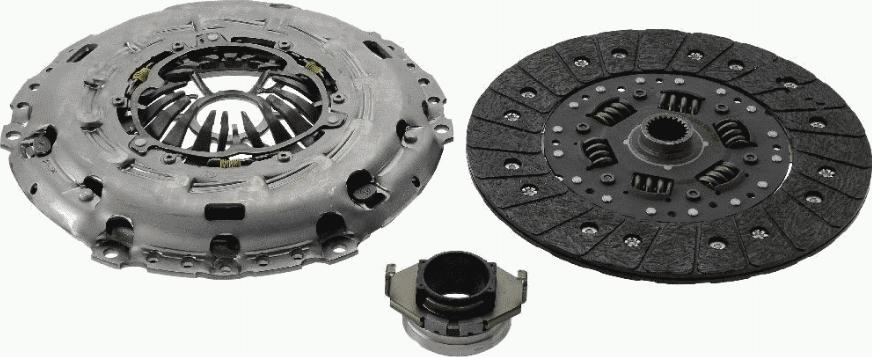 SACHS 3000 950 732 - Clutch Kit onlydrive.pro