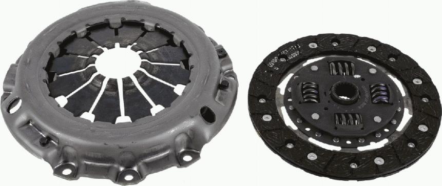 SACHS 3000 950 779 - Clutch Kit onlydrive.pro