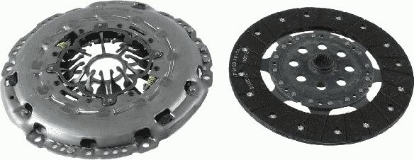 SACHS 3 000 951 942 - Clutch Kit onlydrive.pro