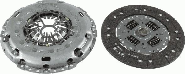 SACHS 3 000 951 955 - Clutch Kit onlydrive.pro