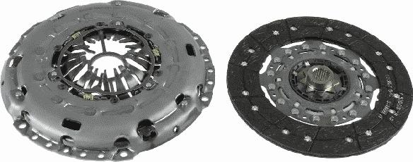 SACHS 3 000 951 956 - Clutch Kit onlydrive.pro