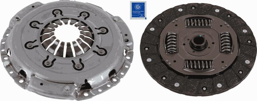 SACHS 3 000 951 908 - Clutch Kit onlydrive.pro