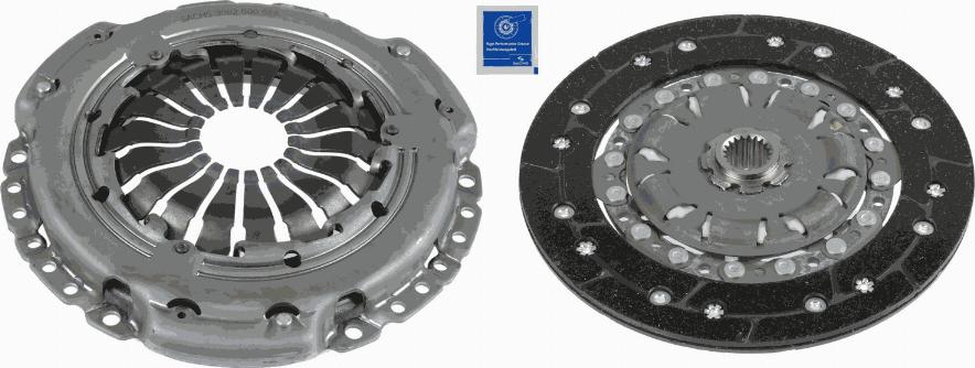 SACHS 3000 951 989 - Clutch Kit onlydrive.pro