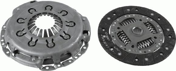 SACHS 3 000 951 986 - Clutch Kit onlydrive.pro