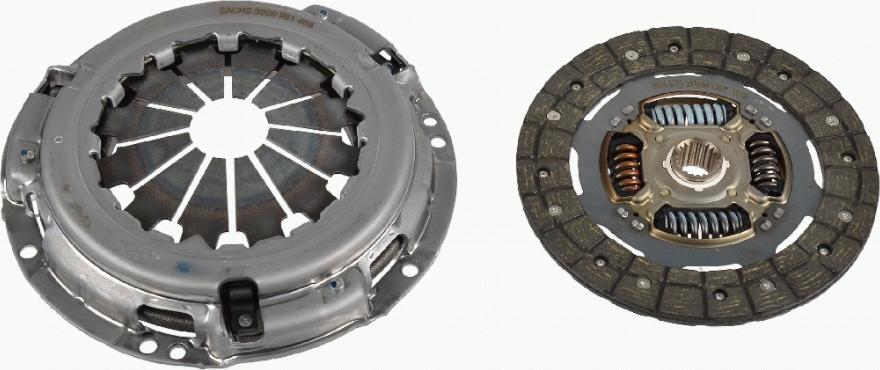 SACHS 3000 951 456 - Clutch Kit onlydrive.pro