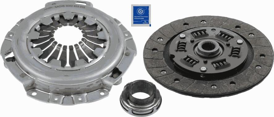 SACHS 3000 951 411 - Clutch Kit onlydrive.pro