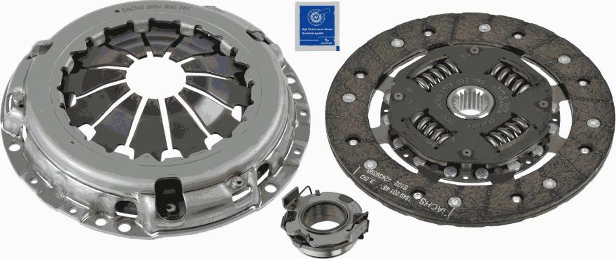 SACHS 3000 951 436 - Clutch Kit onlydrive.pro