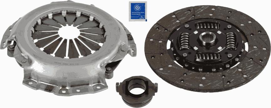 SACHS 3000 951 429 - Clutch Kit onlydrive.pro