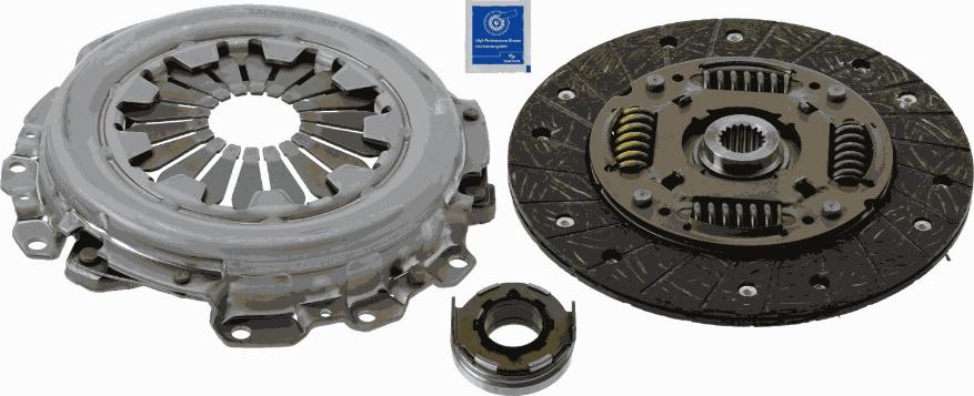 SACHS 3000 951 471 - Clutch Kit onlydrive.pro