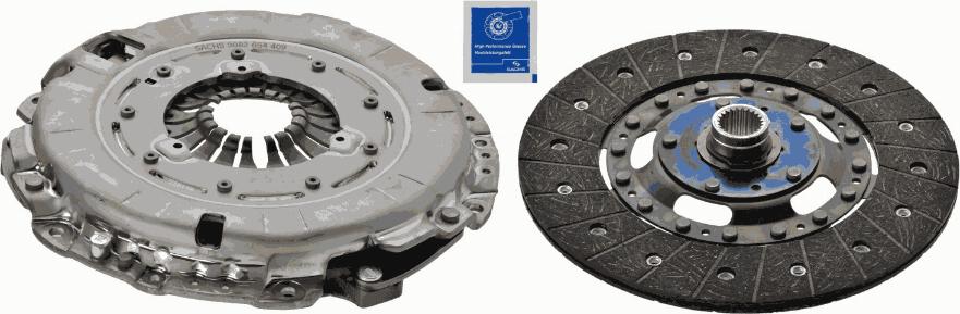 SACHS 3000 951 477 - Clutch Kit onlydrive.pro