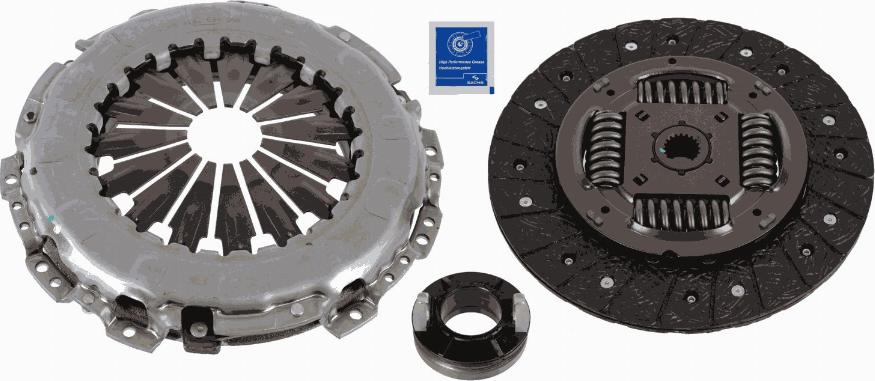 SACHS 3000 951 556 - Clutch Kit onlydrive.pro