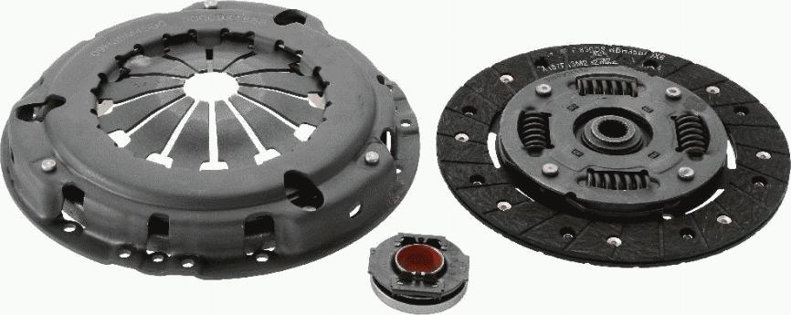 SACHS 3000 951 558 - Clutch Kit onlydrive.pro