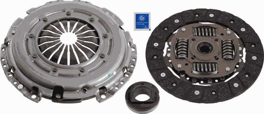 SACHS 3000 951 561 - Clutch Kit onlydrive.pro