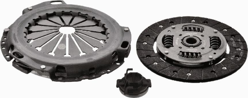 SACHS 3000 951 567 - Clutch Kit onlydrive.pro