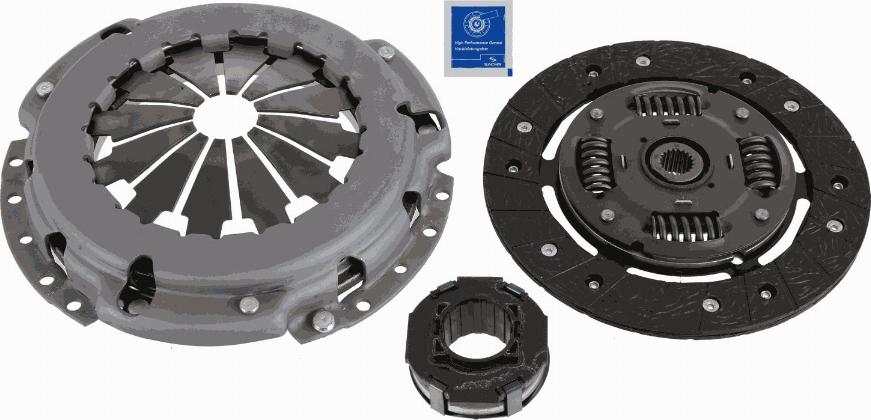 SACHS 3 000 951 504 - Clutch Kit onlydrive.pro