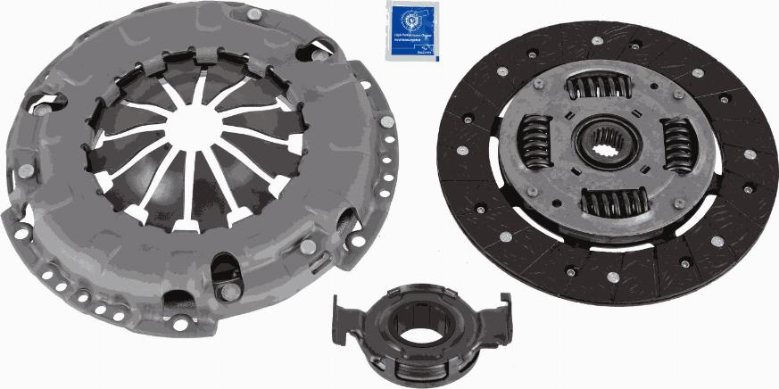 SACHS 3 000 951 505 - Sajūga komplekts onlydrive.pro