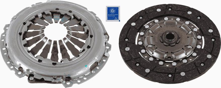 SACHS 3000 951 582 - Clutch Kit onlydrive.pro