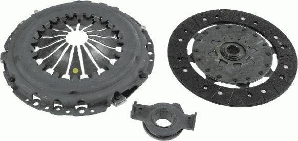 SACHS 3000 951 531 - Sankabos komplektas onlydrive.pro