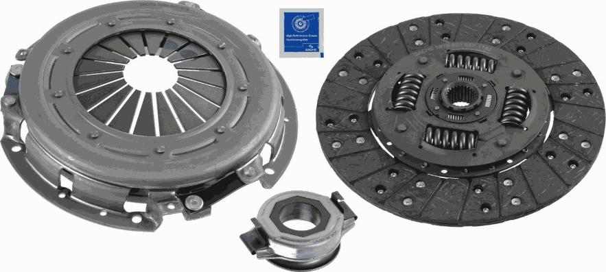 SACHS 3000 951 528 - Комплект сцепления onlydrive.pro