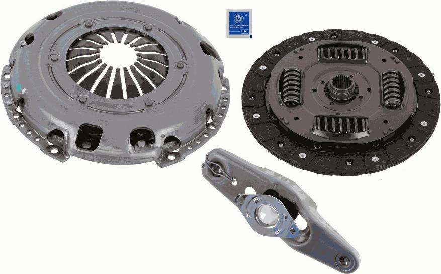 SACHS 3000 951 575 - Комплект сцепления onlydrive.pro