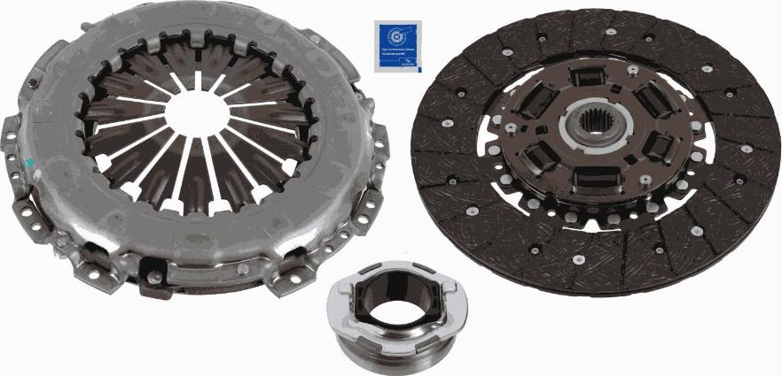 SACHS 3000 951 576 - Clutch Kit onlydrive.pro