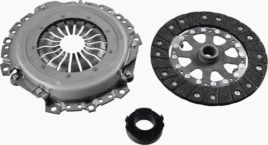 SACHS 3000 951 573 - Clutch Kit onlydrive.pro