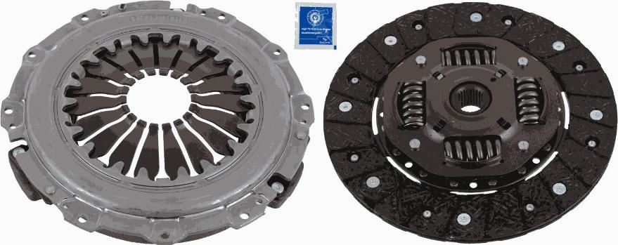 SACHS 3000 951 695 - Sajūga komplekts onlydrive.pro