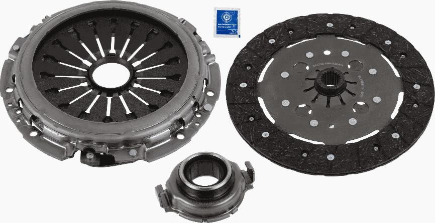 SACHS 3000 951 641 - Clutch Kit onlydrive.pro