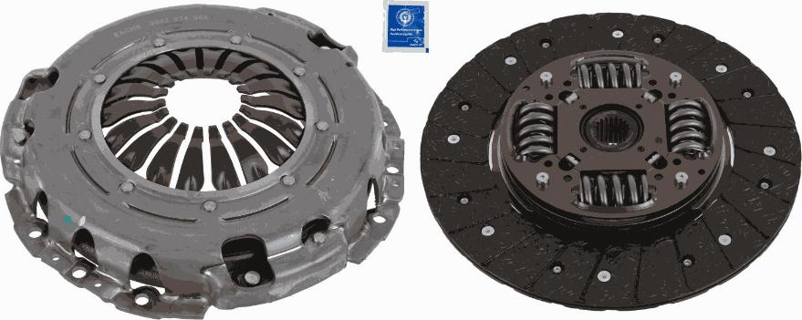 SACHS 3000 951 658 - Clutch Kit onlydrive.pro