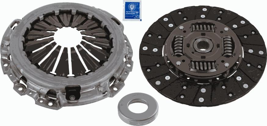 SACHS 3000 951 653 - Sidurikomplekt onlydrive.pro