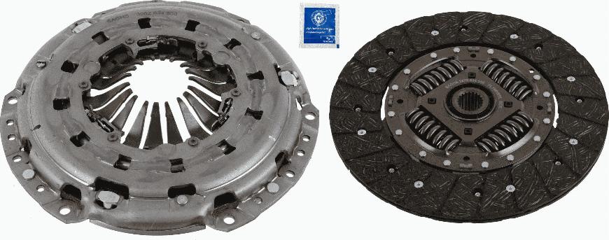 SACHS 3000 951 657 - Комплект сцепления onlydrive.pro