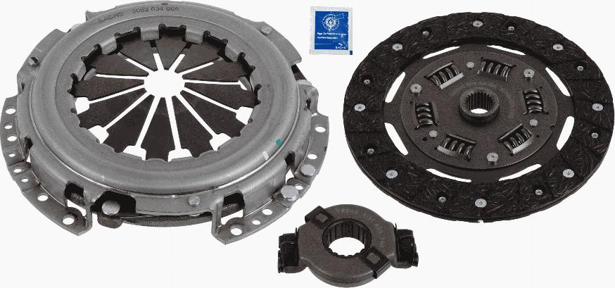 SACHS 3000 951 664 - Clutch Kit onlydrive.pro