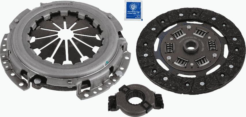 SACHS 3000 951 661 - Sankabos komplektas onlydrive.pro