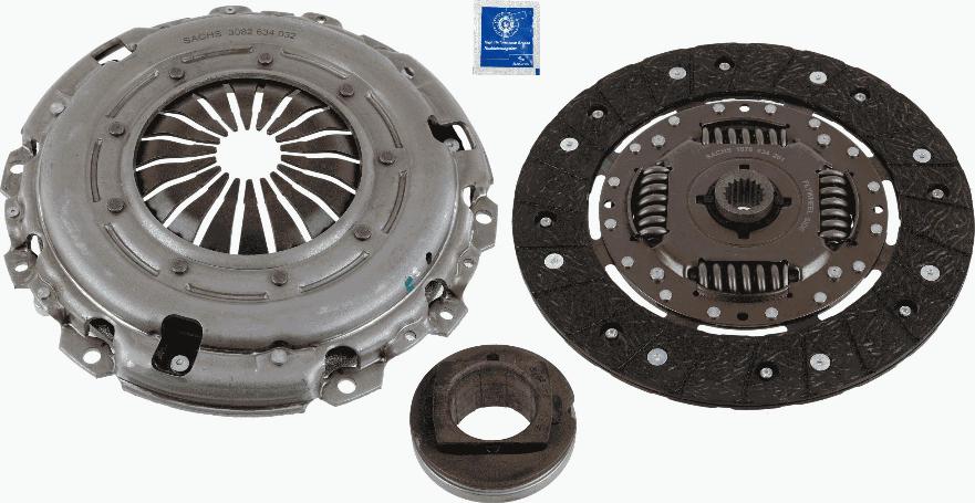 SACHS 3000 951 619 - Sidurikomplekt onlydrive.pro