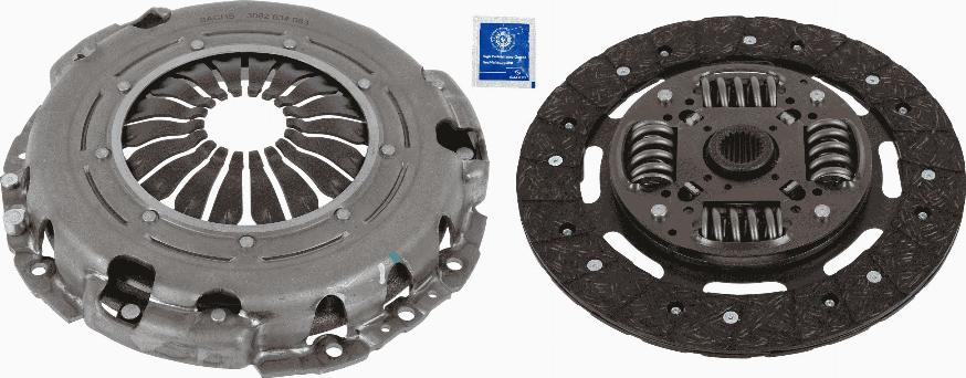 SACHS 3000 951 683 - Clutch Kit onlydrive.pro