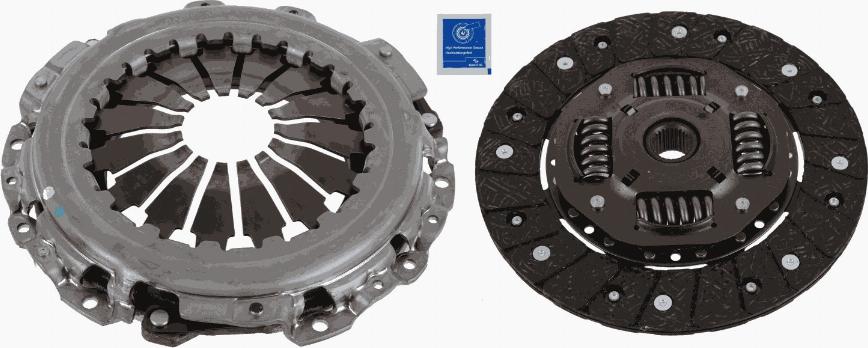 SACHS 3000 951 625 - Sajūga komplekts onlydrive.pro